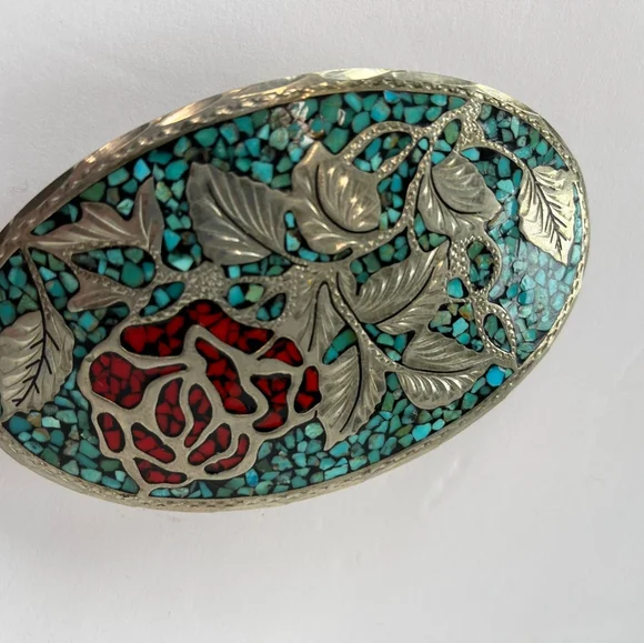 Vintage Wil Aren Handmade Belt Buckle - Picture 3 of 6